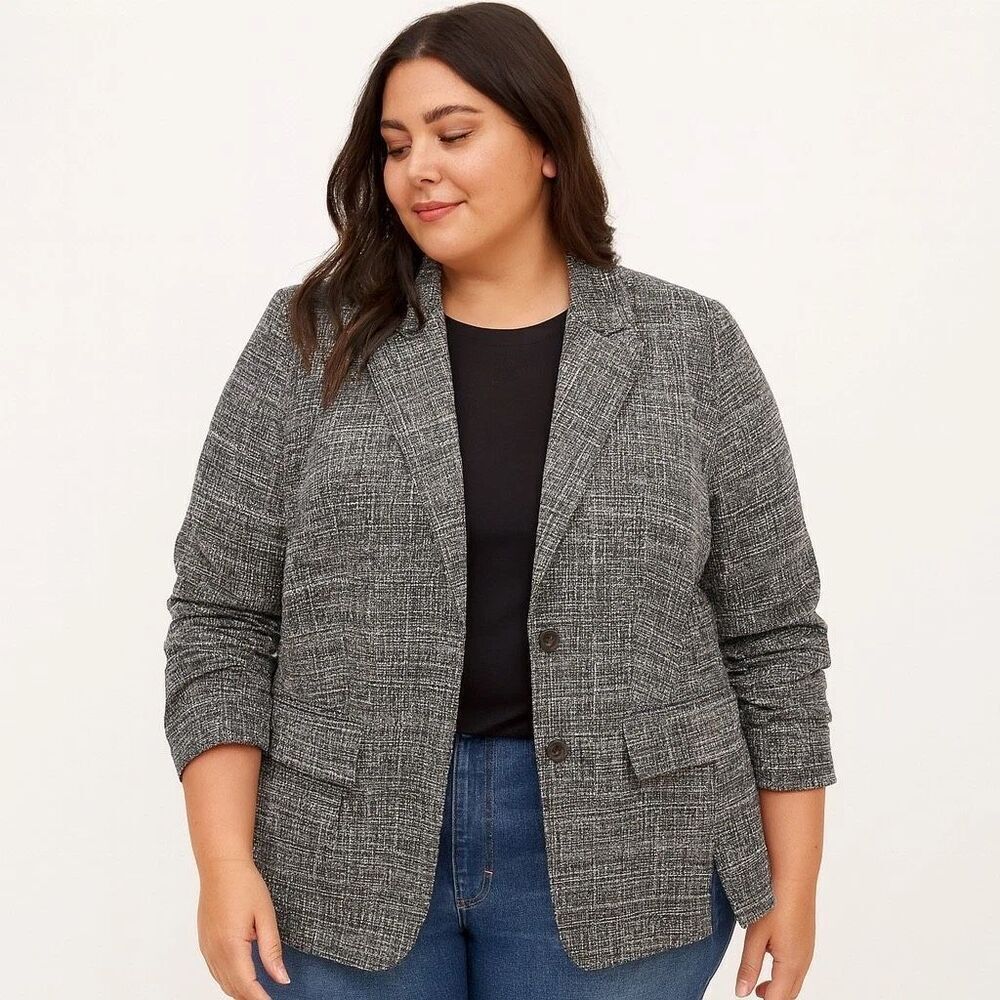 ✨Lane Bryant Tweed Sz 14 Blazer✨